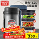 泰福高（TAFUCO）保溫飯盒超長(cháng)保溫湯桶多層便攜24小時(shí)上班族學(xué)生便當餐盒袋T2522