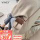 viney牛皮手機包洋氣包包女包品牌單肩斜挎包生日禮物高級感送女友老婆