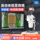 奧斯微（AOSVI） 三目體視顯微鏡解剖鏡專(zhuān)業(yè)測量顯微鏡帶屏拍照手機維修連續變倍 ASV0870-HK830（含品牌4K屏）