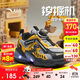 安踏童鞋寶寶燈鞋2025秋透氣跑鞋發(fā)光鞋子運動(dòng)鞋男小童A12539909