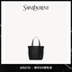YSL圣羅蘭【禮物】女士SHOPPING SAINT LAURENT迷你鱷魚紋壓印皮革手袋 黑色 U