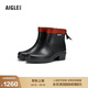 AIGLE艾高膠靴春夏經(jīng)典款女士Myrica戶(hù)外休閑經(jīng)典法式低幫鞋子 海軍藍 NB283 37