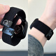 頑鍵俠適用apple watch s10表帶編織iWatch s11腕帶磁吸音樂(lè )小狗蘋(píng)果手表s8表帶s7/s6/s5/se級ultra配件 經(jīng)典黑色-聽(tīng)音樂(lè )小狗 38/40/41/42表盤(pán)4~11代/
