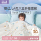 羅萊兒童A類(lèi)30%大豆被幼兒園夏涼被單人空調被寶寶嬰兒被子 120*150cm