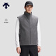 迪桑特（DESCENTE）DESCENTE迪桑特SKI STYLE系列運動(dòng)休閑男士棉馬甲 GY-灰色 M (170/92A)