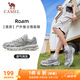 駱駝（CAMEL）漫游復古慢跑鞋男戶(hù)外休閑運動(dòng)鞋 K13S09L7015B 奶白/椰子灰 43