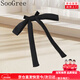 SooGree小長柄領(lǐng)結(jié)jk免打純色蝴蝶結(jié)領(lǐng)花女學生百搭制服襯衫領(lǐng)繩細窄版 純色細條領(lǐng)繩領(lǐng)花黑色010號
