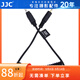 JJC 相機快門(mén)連接線(xiàn) 手柄遙控快門(mén)線(xiàn)配件 適用于索尼尼康佳能富士松下奧林巴斯適馬微單反 2.5mm接口 尼康M接口 替代MC-DC2