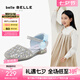 百麗（Belle）水鉆蝴蝶結(jié)涼鞋2025夏新商場同款公主風(fēng)童鞋96321B75 銀色 28