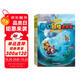 熊出沒之小小世界連環(huán)畫(全套四本)4-8歲兒童讀物光頭強(qiáng)熊大熊二動畫漫畫故事書課外親子閱讀書籍 