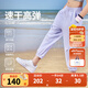NIKE 3BRAND 耐克男女童七分褲【速干排汗】2025夏季新款彈力兒童褲子 紫石楠【速干排汗】 160 /69 【建議身高158-170cm】