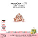 潘多拉（PANDORA）灰姑娘閃耀馬車串飾玫瑰金色飾品配件diy串珠七夕情人節(jié)禮物 均碼