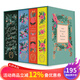 英文原版 The Puffin in Bloom Collection 企鵝繁花經(jīng)典4冊(cè)精裝 綠山墻的安妮/海蒂/小婦人/小公主 兒童經(jīng)典文學(xué)小說 .