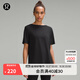 lululemon丨Relaxed-Fit 女士寬松剪裁船型領(lǐng)口 T 恤 LW3IDWS 黑色 M /8