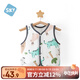 舒貝怡兒童馬甲男童夾棉寶寶衣服馬夾純棉上衣外出服坎肩 灰色100CM