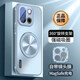 及派一加ace6手機殼磨砂磁吸散熱新款一加 Ace 6T保護套鏡頭全包防摔oneplus Ace6t帶鏡頭膜男女后外殼 【遠峰藍】支架磁吸散熱|鏡頭全包 一加 Ace 6