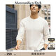 ABERCROMBIE & FITCH【反季優(yōu)惠】男裝24秋冬款經(jīng)典小麋鹿長(cháng)袖針織衫毛衣KI120-4197 奶油色 M (180/100A)