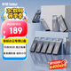 ThinkPad聯(lián)想Thinkbook 16GB（10個）USB2.0投標U盤盒裝 電腦u盤辦公學(xué)習(xí)商務(wù)優(yōu)盤 批量采購獨立包裝 TSU10