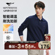 七匹狼長(zhǎng)袖T恤男士抗菌恒溫易打理商務(wù)休閑翻領(lǐng)固色Polo舒適親膚透氣