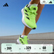 adidas DURAMO RC訓(xùn)練備賽輕盈體測跑鞋男女阿迪達(dá)斯官方   熒光綠/灰/黑(推薦腳型偏胖選大半碼)   42