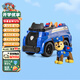 汪汪隊立大功（PAW PATROL）狗狗巡邏隊男孩女孩七夕情人節(jié)禮物玩具車大救援車系列-警車+阿奇