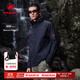 猛犸象（MAMMUT）【紅標】Macun 2.0 男士戶(hù)外防風(fēng)防潑水連帽夾克外套軟殼 黑色 M