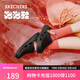 斯凱奇（Skechers）怪獸洞洞鞋涼鞋女士秋季厚底泡泡鞋軟底沙灘鞋溯溪鞋111581