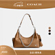 蔻馳（COACH）新款女士POCKET JULIET 30號手袋純色真皮斜挎包早秋女包 LH/蜂蜜棕色