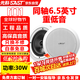 先科（SAST）S4-5同軸定壓吸頂喇叭音響背景音樂(lè )公共廣播音箱家庭影院高保真天花板吊頂家用門(mén)店商鋪6.5英寸