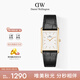 丹尼爾惠靈頓（DanielWellington）dw女表 Bound系列摩登方盤女士腕表送女友七夕禮物DW00100740