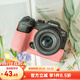 李尖佳能r10保護(hù)套M50微單r7相機(jī)包200D皮套r8底座包二代rp保護(hù)殼配件 R7粉色