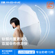 安晴anshine雙層太陽(yáng)傘防曬防紫外線(xiàn)折疊晴雨傘兩用遮陽(yáng)傘防曬傘upf50雅黑