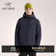 ARC'TERYX始祖鳥(niǎo) SOLANO DOWN HOODY 保暖 男子 羽絨夾克 BLACK SAPPHIRE/藍黑色 M