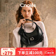 蔻一（Cnoles）弦月托特包包女士小眾高級感斜挎月牙包生日禮物送女友老婆