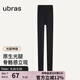 ubras虞書欣同款光腿神器防勾絲美膚襪打底褲襪絲襪500D踩腳款-黑 M