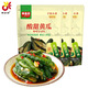 韓食府韓國泡菜腌黃瓜 延邊酸甜小黃瓜咸菜家常泡菜下飯菜 350g*3袋