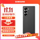 三星（SAMSUNG）Galaxy Z Fold6 原裝環(huán)保生態(tài)皮保護殼 手機套 原廠(chǎng)手機殼 多功能保護套 灰色
