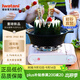 巖谷（Iwatani）便攜卡式爐戶(hù)外露營(yíng)野餐裝備家用燃氣灶火鍋爐具櫻花粉 巖谷便攜卡式爐ZLL-1