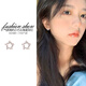 Lnieer鏤空星星玫瑰金色耳釘女2025新款爆款氣質(zhì)簡(jiǎn)約高級感耳環(huán)精致耳飾 鏤空星星耳釘【S925銀針】