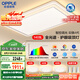 歐普（OPPLE）全光譜護(hù)眼吸頂燈客廳燈智能LED照明燈具簡(jiǎn)約現(xiàn)代大氣包安裝套餐1