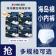 高潔絲【近0敏海島棉】奢寵海島安睡褲夜安褲L號大碼安心褲褲型衛生巾 L 12條 100-140斤 夜安褲L碼3條*4包 海島棉