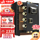 虎牌保險柜家用辦公保險箱國標(biāo)CSP(3C)認(rèn)證防火防盜全鋼柜大型財務(wù)專用柜50/68/88cm可隱藏珠寶保險箱 高58cm星空黑 指紋款(鑰匙/密碼/指紋解鎖)