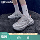 FILAFUSION斐樂(lè)潮牌女鞋老爹鞋隕石鞋新款休閑鞋運(yùn)動(dòng)鞋 羊皮紙粉/多霧灰-PV 37.5