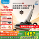 美的（Midea）凈味洗地機 24Kpa大吸力 雙系統凈味 火山泉高溫水路除菌 4.0防纏系統 180°躺平 母嬰友好S60 云錦白