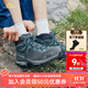 拉思珀蒂瓦（LA SPORTIVA） 徒步鞋男女戶(hù)外輕量防水透氣中幫登山鞋 TX Hike Mid Leather 碳灰/珊瑚綠 38