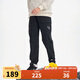 NIKE3BRAND 耐克童裝男童梭織長(cháng)褲2025春季新款兒童休閑運動(dòng)褲