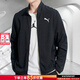 彪馬（PUMA）外套男裝 秋季新款運動(dòng)休閑服戶(hù)外防風(fēng)跑步健身訓練立領(lǐng)行政夾克 680657-01/內里網(wǎng)襯/梭織外套 M (100) 175/96A