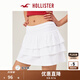 HOLLISTER25夏季新款甜美芭蕾風(fēng)蓬蓬蛋糕短裙裙褲女裝KI343-5086 白色 XS (160/64A)標準版