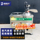德派龍（DEPAILONG）豆腐機全自動(dòng)商用一體機豆漿機渣漿分離早餐店餐廳食堂蒸汽煮漿磨漿機不銹鋼大型彩色豆腐腦機 40型｜磨煮一體豆腐機
