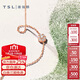 謝瑞麟（TSL）18K金鉆石手鏈閃耀的心系列彩金手鏈BD162（64089）